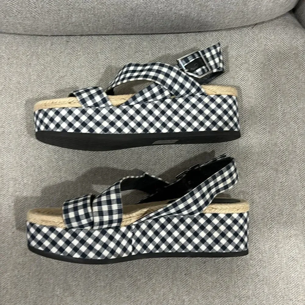 NWOT  Rag & Bone Megan Blue Sandals